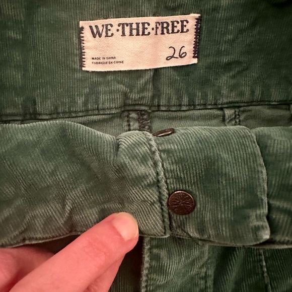 Free People We the Free Libre Corduroys - Picture 4 of 4